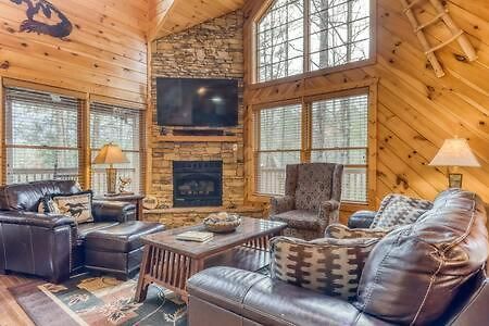 The Great Escape - Min From Parkway With Hot Tub Gatlinburg Exterior foto