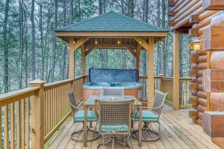 The Great Escape - Min From Parkway With Hot Tub Gatlinburg Exterior foto