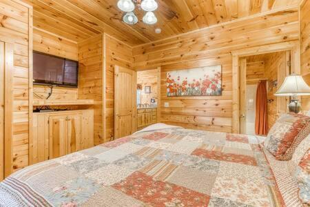 The Great Escape - Min From Parkway With Hot Tub Gatlinburg Exterior foto