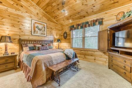 The Great Escape - Min From Parkway With Hot Tub Gatlinburg Exterior foto
